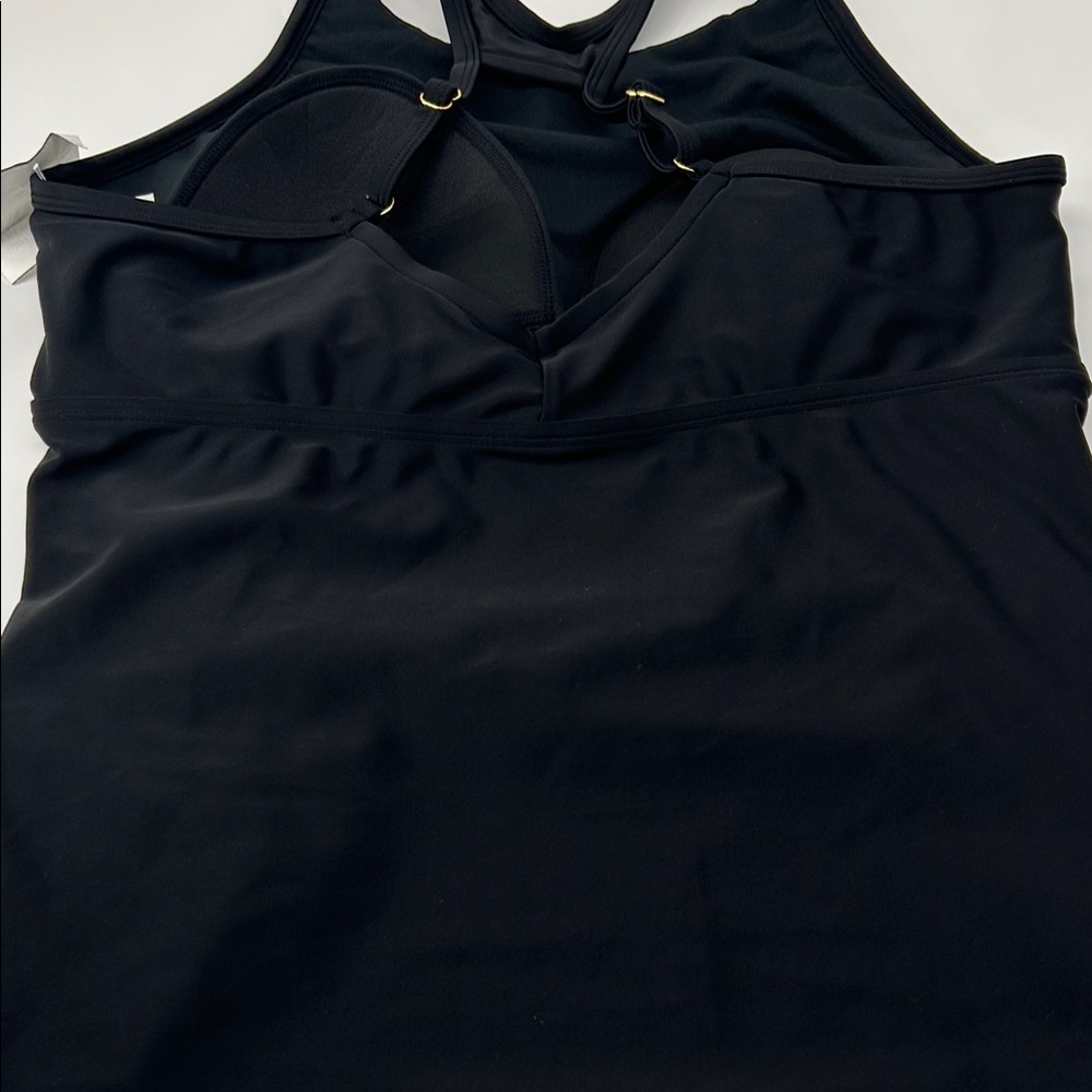 Kona Sol Black Women's One Piece Swimsuit - Picture 13 of 16